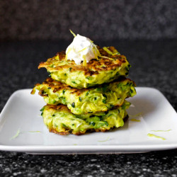 Zucchini Fritters