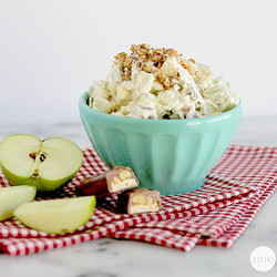 RCCW Rachel&apos;s Apple Snickers Salad