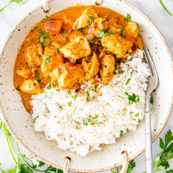 Coconut Chicken Curry