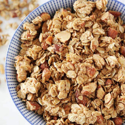 Almond Butter Granola