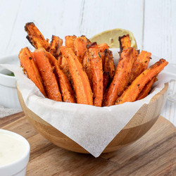Air Fryer Carrot Fries