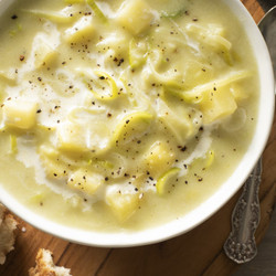 Classic Potato Leek Soup