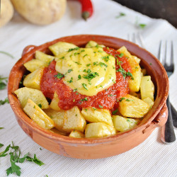 Authentic Spanish Patatas Bravas Recipe