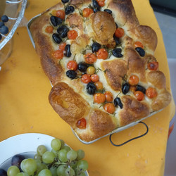 Same Day Focaccia