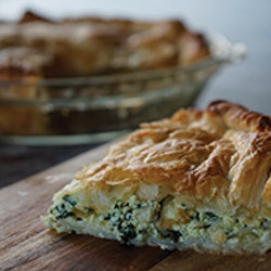 Spinach Ricotta Pie