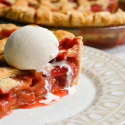 NYT - Strawberry Rhubarb Pie