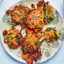 Zucchini-lentil Fritters