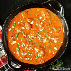 Butter Chicken Recipe (indian Chicken Makhani)