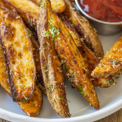 Crispy Baked Potato Wedges Recipe