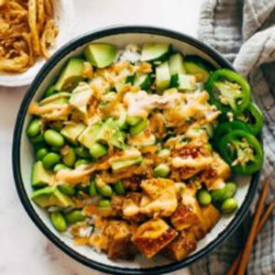 Crunchy Roll Bowls