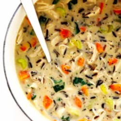 Chicken And Wild Rice Soup