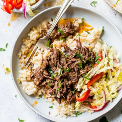Instant Pot Braised Spiced Beef