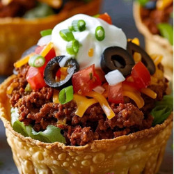 Taco Cupcakes