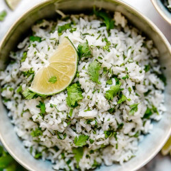 Chipotle's Cilantro Lime Rice
