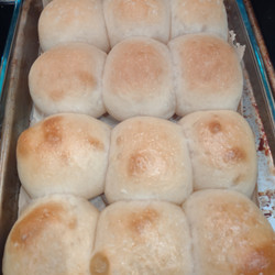 Dinner rolls (Yeast)