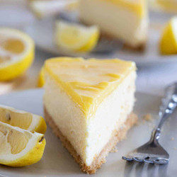 Lemon Cheesecake