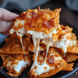 Bacon &amp; Cream Cheese Stuffed Doritos Recipe