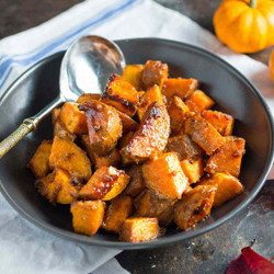 Roast Sweet Potatoes With Miso Butter &amp; Maple | Serious Eats