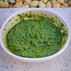 Basil And Pistachio Pesto Recipe