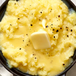 Mashed Potatoes for Two People