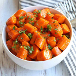 (Side) (To try) Honey-glazed Carrots