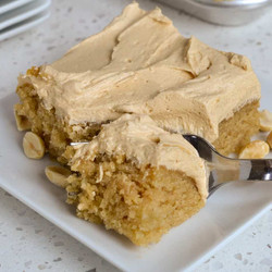 Peanut Butter Cake