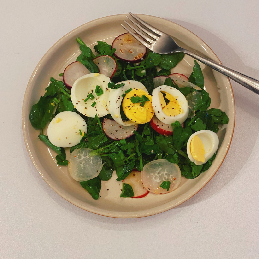 Cooked - Alice Waters's Garlic Vinaigrette
