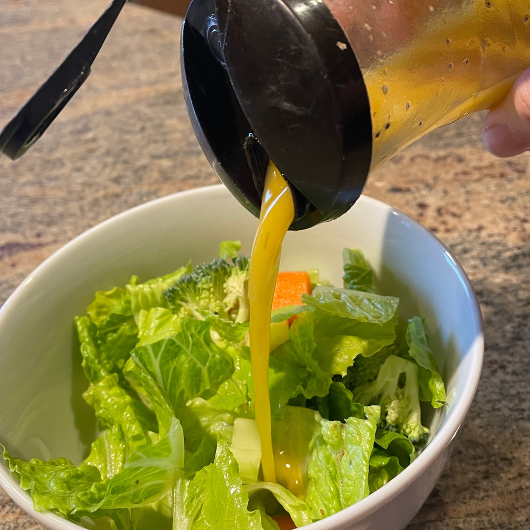 alice waters green goddess dressing Café Forgot — Halo Dress in Neon Green main image 0