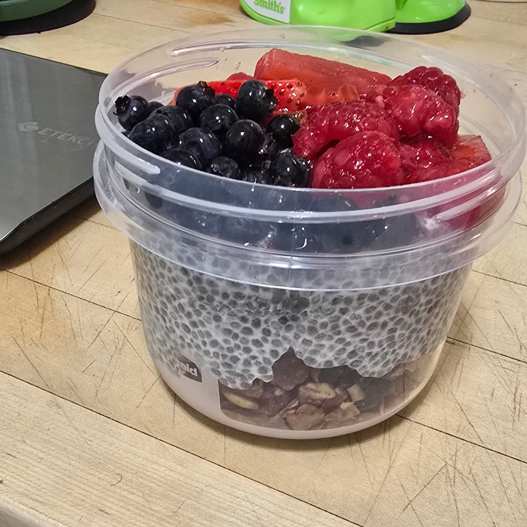 chia seeds and glp 1 Cooked