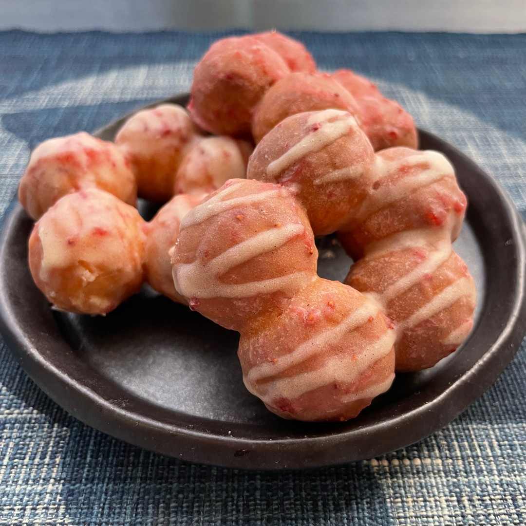 Cooked - Mitarashi Dango