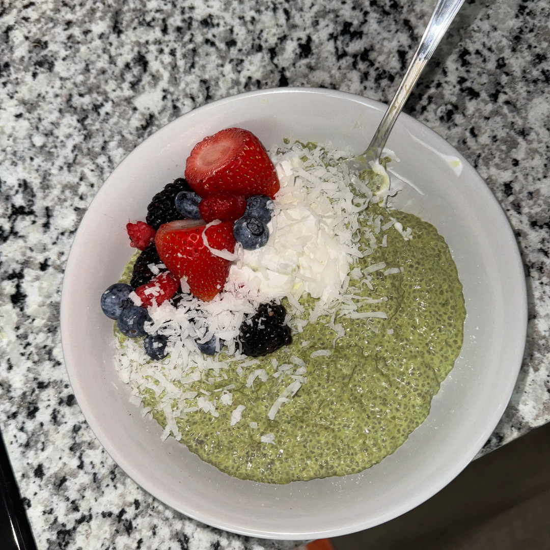 chia seeds and glp 1 Cooked