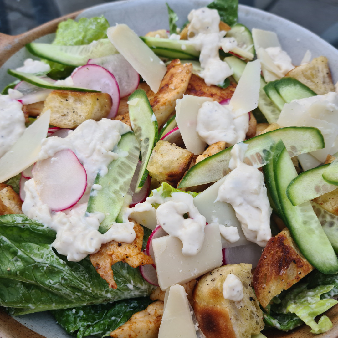 Cooked - Caesar Salad (and How To Coddle An Egg)