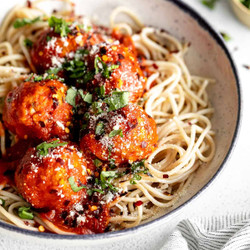 Gluten Free Turkey Meatballs
