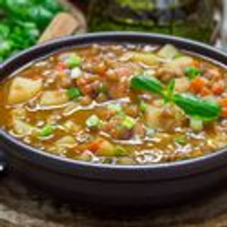 Spicy Lentil Stew