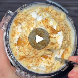 Banana Pudding Protein Ice Cream