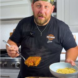 Chicken Lasagna Bake