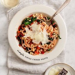 Simple Swiss Chard Pasta - Love And Lemons