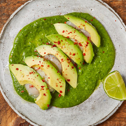 Scallop Aguachile Verde