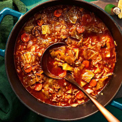 Stuffed Cabbage Soup