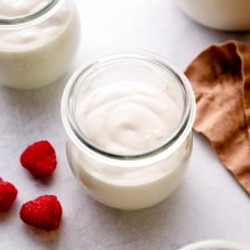 Homemade Vegan Greek Yogurt