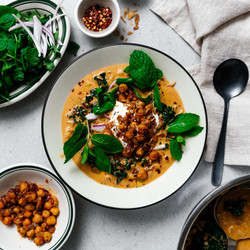 Coconut Curry Chickpea Stew