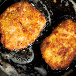 Parmesan-crusted Pork Chops