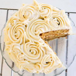 GF/DF Carrot Cake_joyfoodsunshine