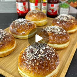 Lamuna (algerian Cream Pastry)