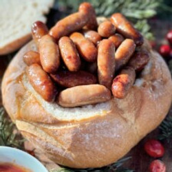 Sticky Sausages With Hoisin And Sesame