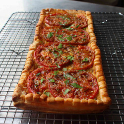 Chef John's Tomato Tart | Food Wishes Yt