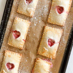 Strawberry Cream Cheese Hand Pies