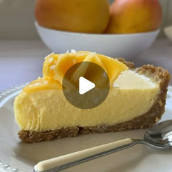 Frozen Mango Cheesecake