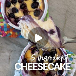 Guilt-free Cheesecake