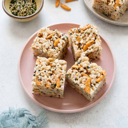 Furikake Rice Krispies Treats